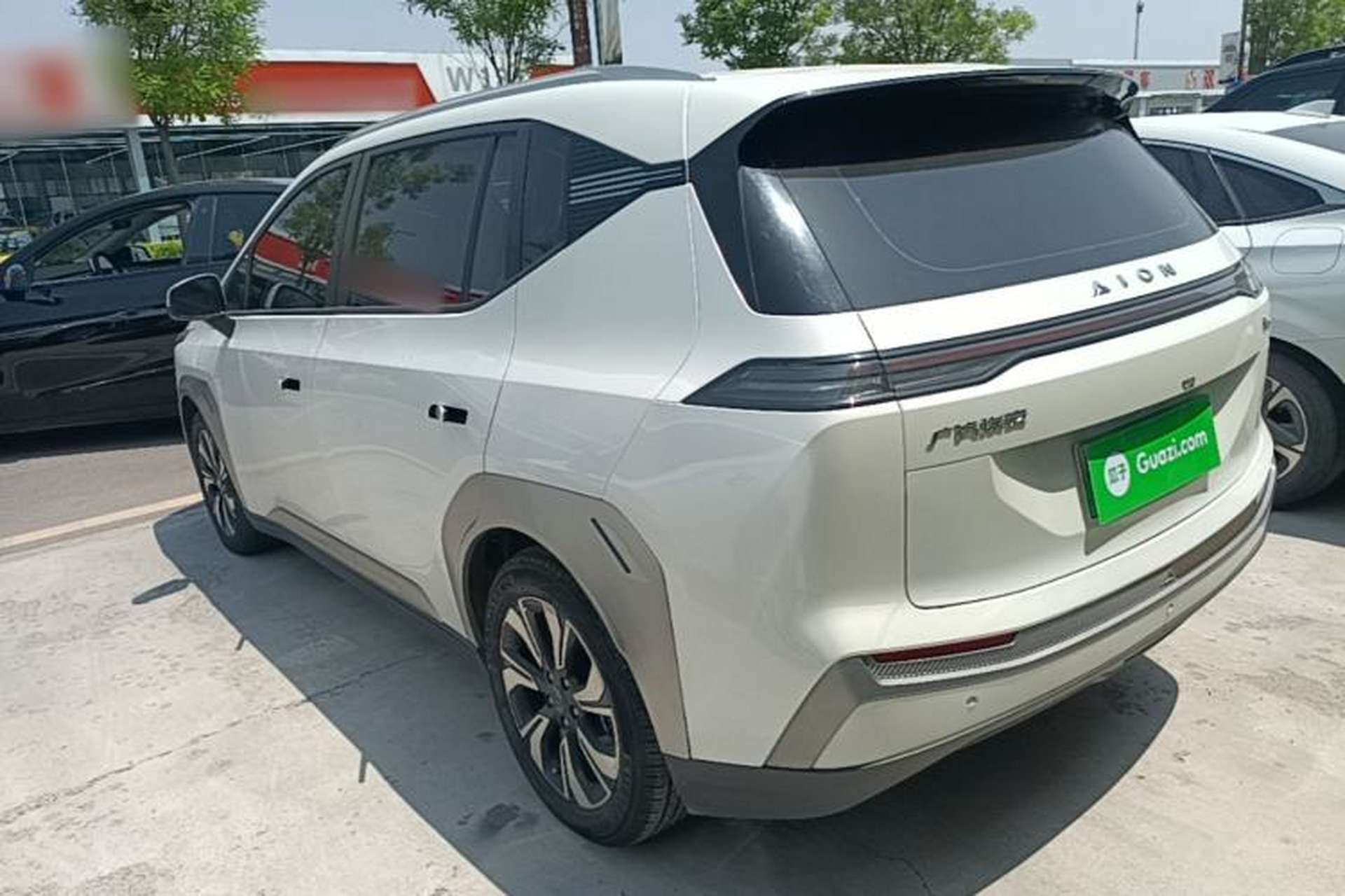 Used AION Y 2023 Plus 510 Enjoy Edition Exterior 2