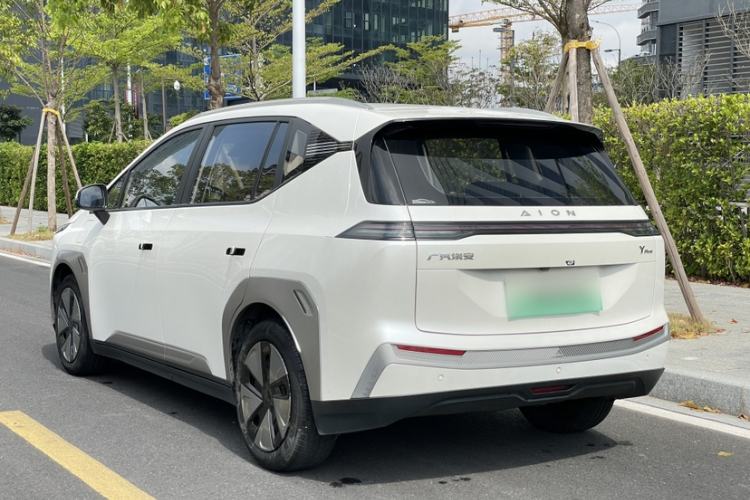 Used AION Y 2023 Plus 510 Enjoy Edition Exterior 3