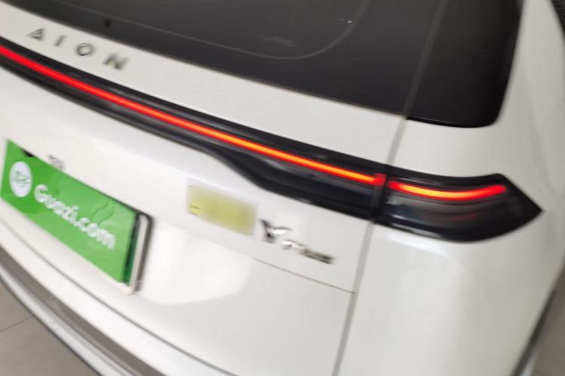 Used AION Y 2023 Plus 510 Enjoy Edition Exterior 3