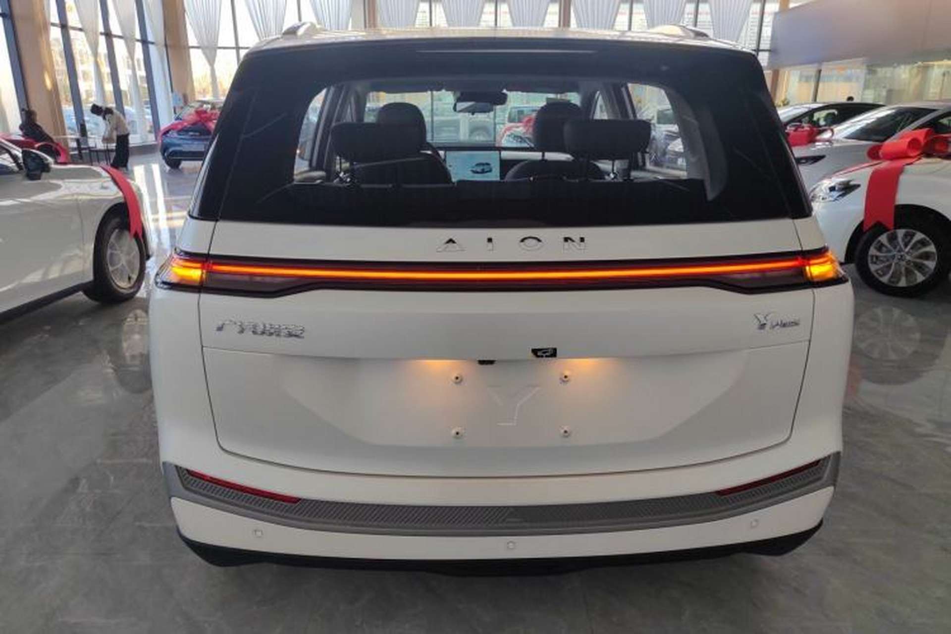 Used AION Y 2023 Plus 510 Enjoy Edition Exterior 4