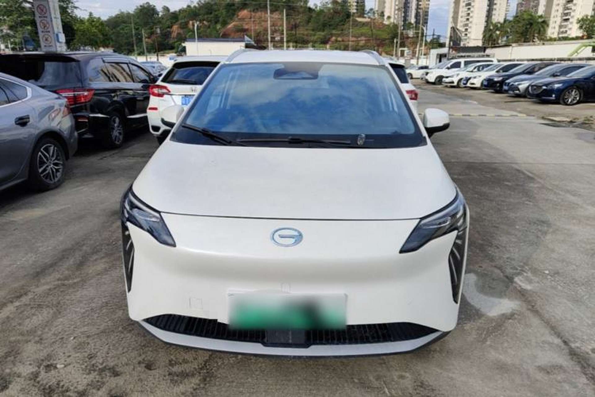 Used AION Y 2023 Plus 510 Enjoy Edition Front