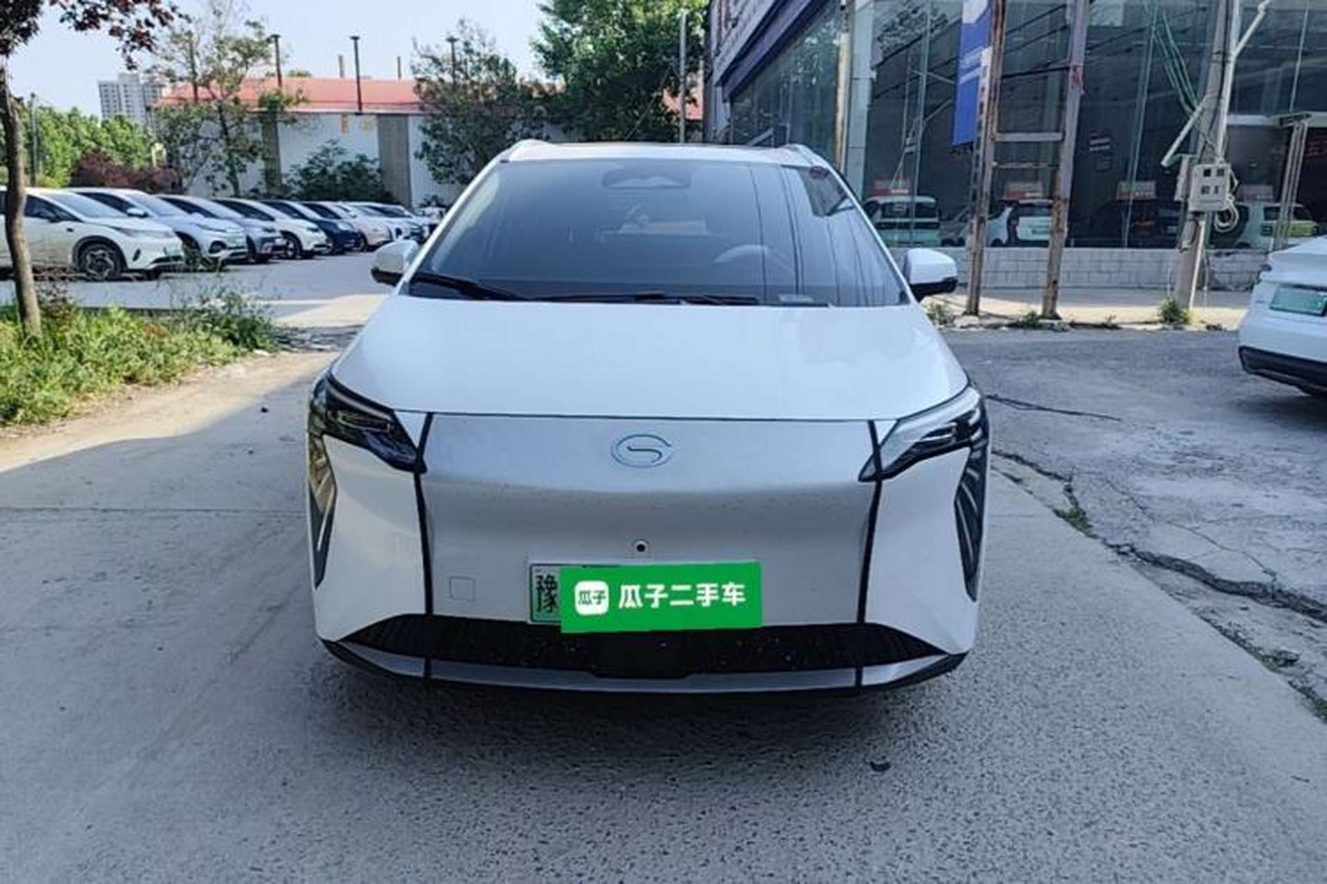 Used AION Y 2023 Plus 510 Smart Edition Front