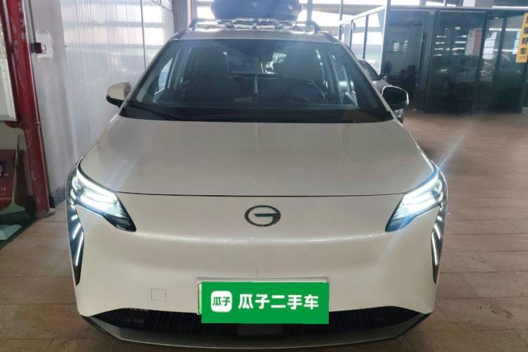 Used AION Y 2023 Plus 610 Enjoyment Edition Ternary Lithium Front