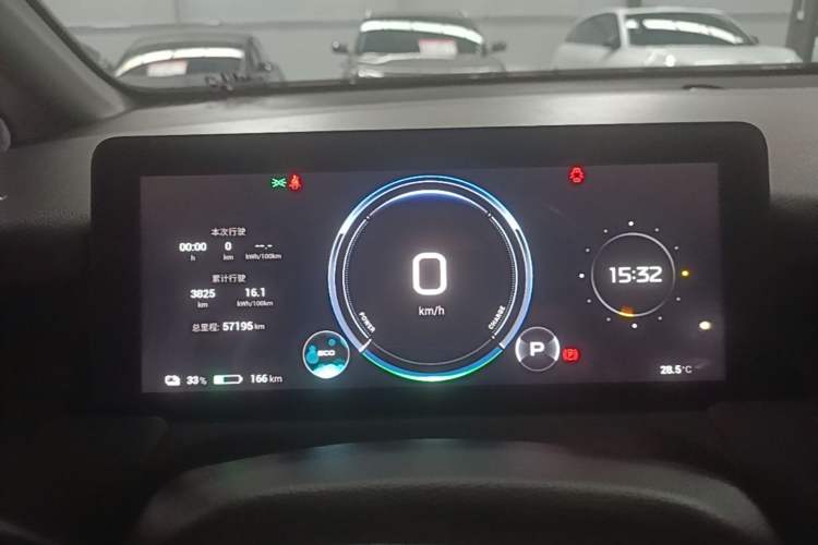 Used AION Y 2023 Plus 510 Smart Edition Instrument Cluster