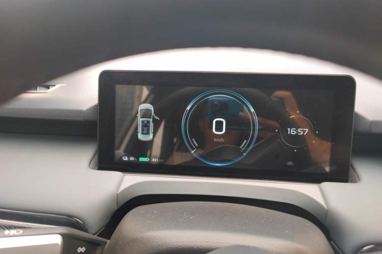 Used AION Y 2023 Plus 510 Enjoy Edition Instrument Cluster