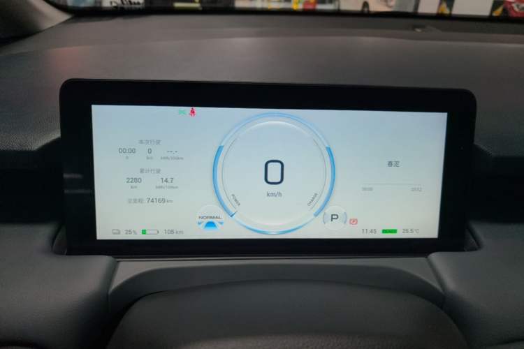Used AION Y 2023 Younger Instrument Cluster