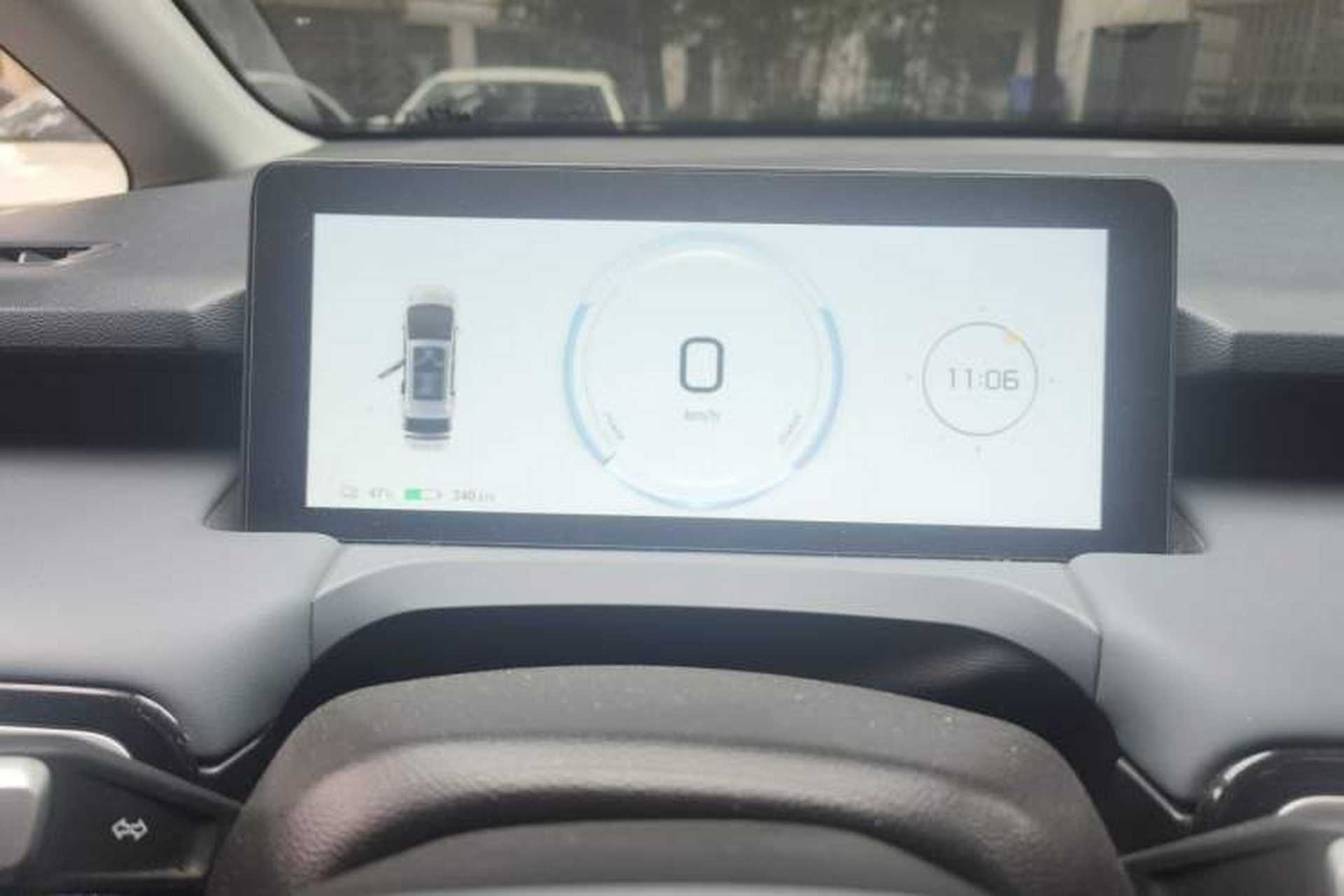 Used AION Y 2023 Plus 510 Smart Edition Instrument Cluster