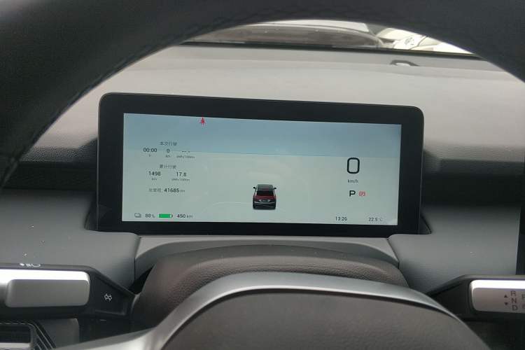 Used AION Y 2023 Plus 510 Enjoy Edition Instrument Cluster
