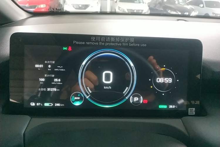Used AION Y 2023 Younger Instrument Cluster