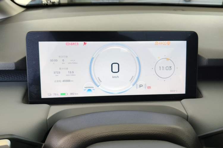 Used AION Y 2023 Plus 510 Smart Edition Instrument Cluster