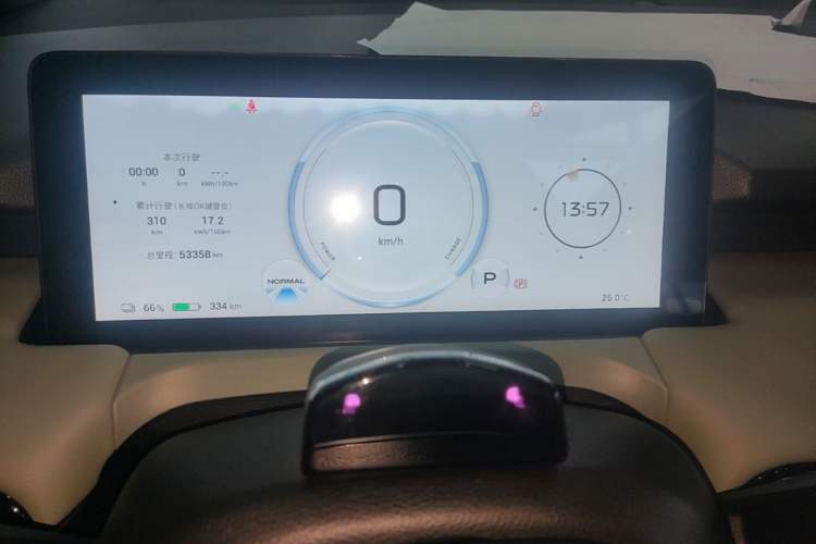Used AION Y 2023 Plus 510 Tech Edition Instrument Cluster