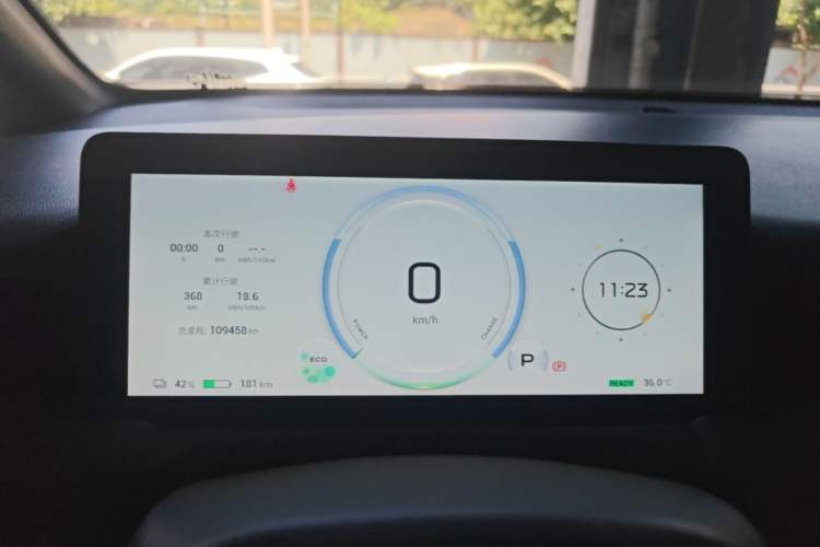 Used AION Y 2023 Younger Instrument Cluster