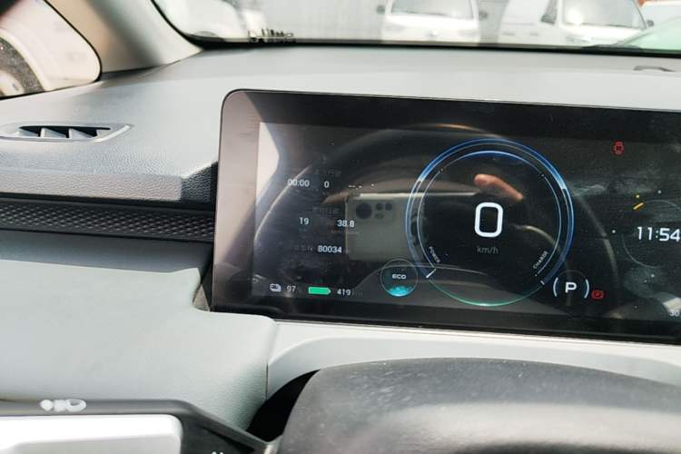 Used AION Y 2023 Younger Instrument Cluster