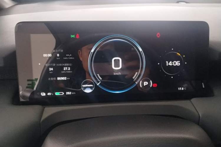 Used AION Y 2023 Plus 510 Smart Edition Instrument Cluster