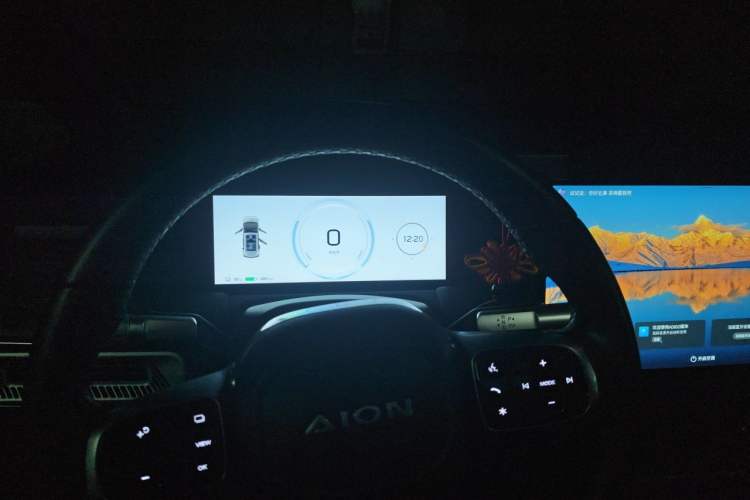Used AION Y 2023 Plus 510 Smart Edition Instrument Cluster