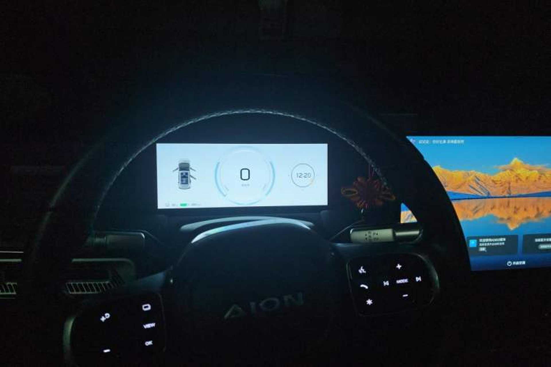 Used AION Y 2023 Plus 510 Smart Edition Instrument Cluster