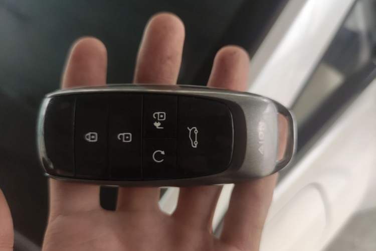 Used AION Y 2023 Younger Star Edition Interior 1
