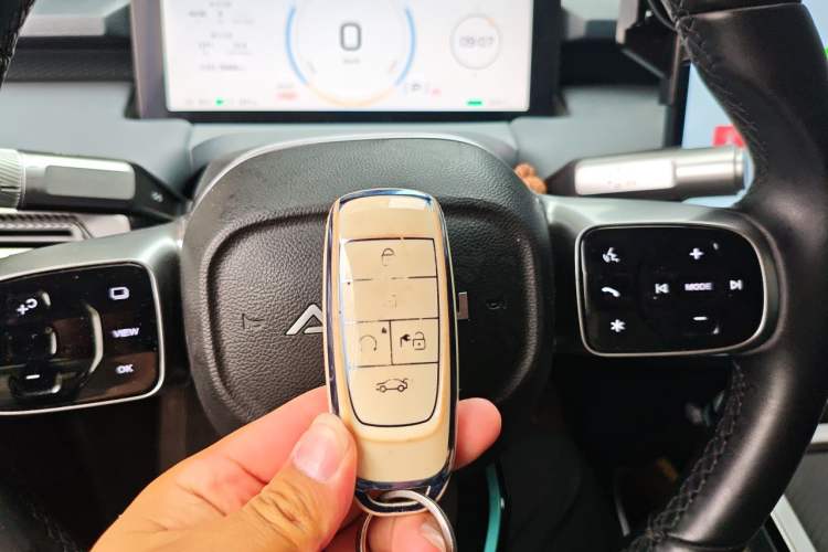 Used AION Y 2023 Plus 510 Enjoy Edition Interior 1