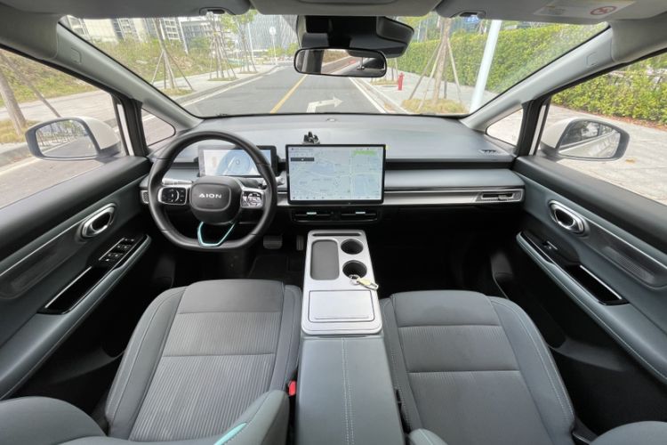 Used AION Y 2023 Plus 510 Enjoy Edition Interior 4