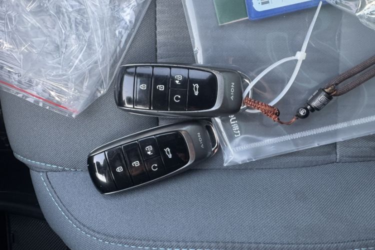 Used AION Y 2023 Plus 510 Enjoy Edition Interior 4