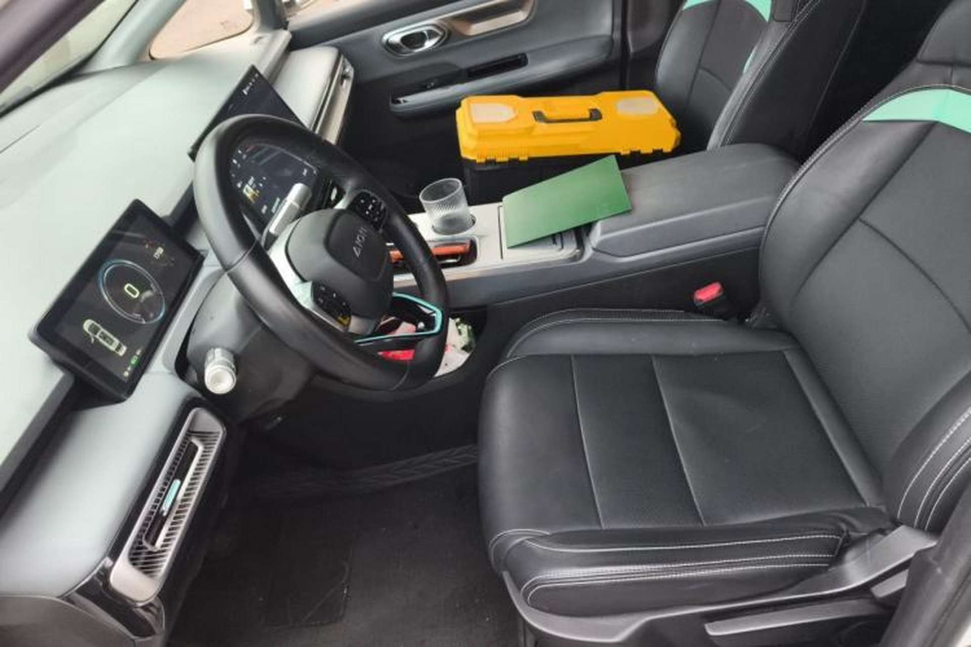 Used AION Y 2023 Plus 510 Enjoy Edition Left Front Seat