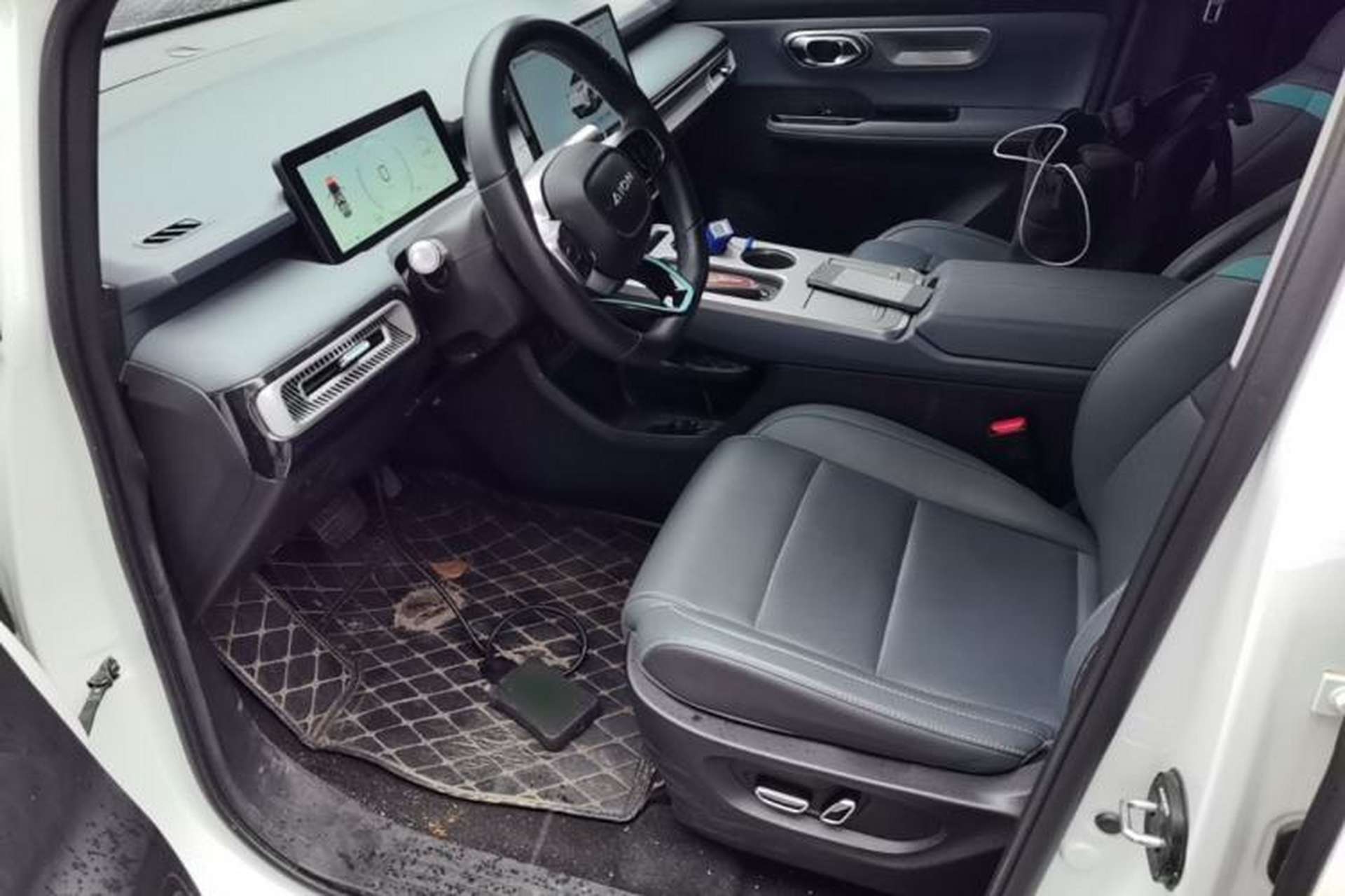 Used AION Y 2023 Younger Star Edition Left Front Seat