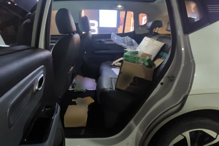 Used AION Y 2023 Younger Star Edition Left Rear Seat
