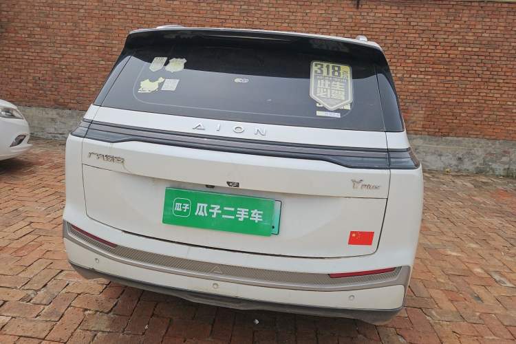 Used AION Y 2023 Plus 510 Enjoy Edition Rear