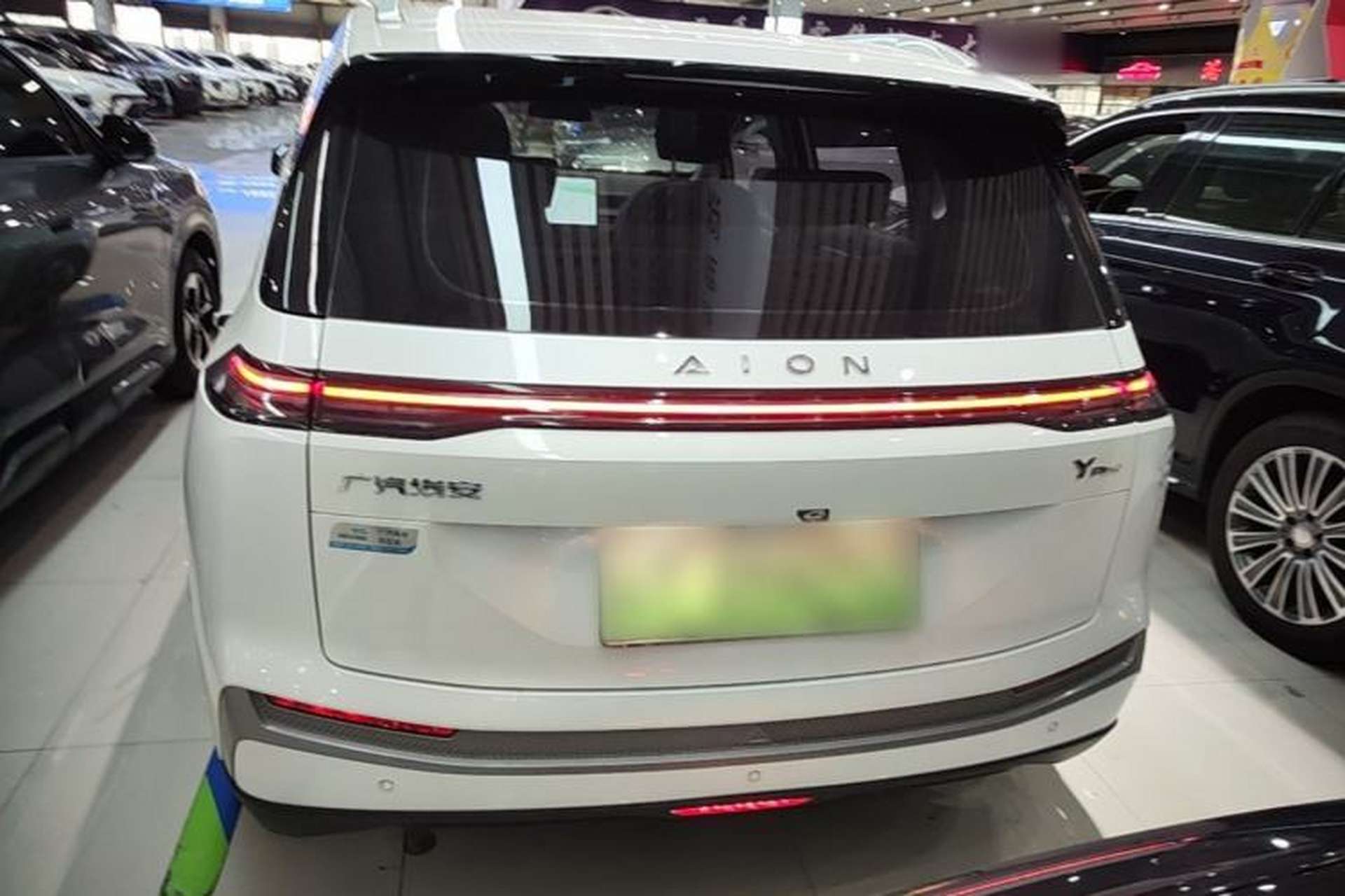 Used AION Y 2023 Plus 610 Smart Edition Lithium Iron Phosphate Rear