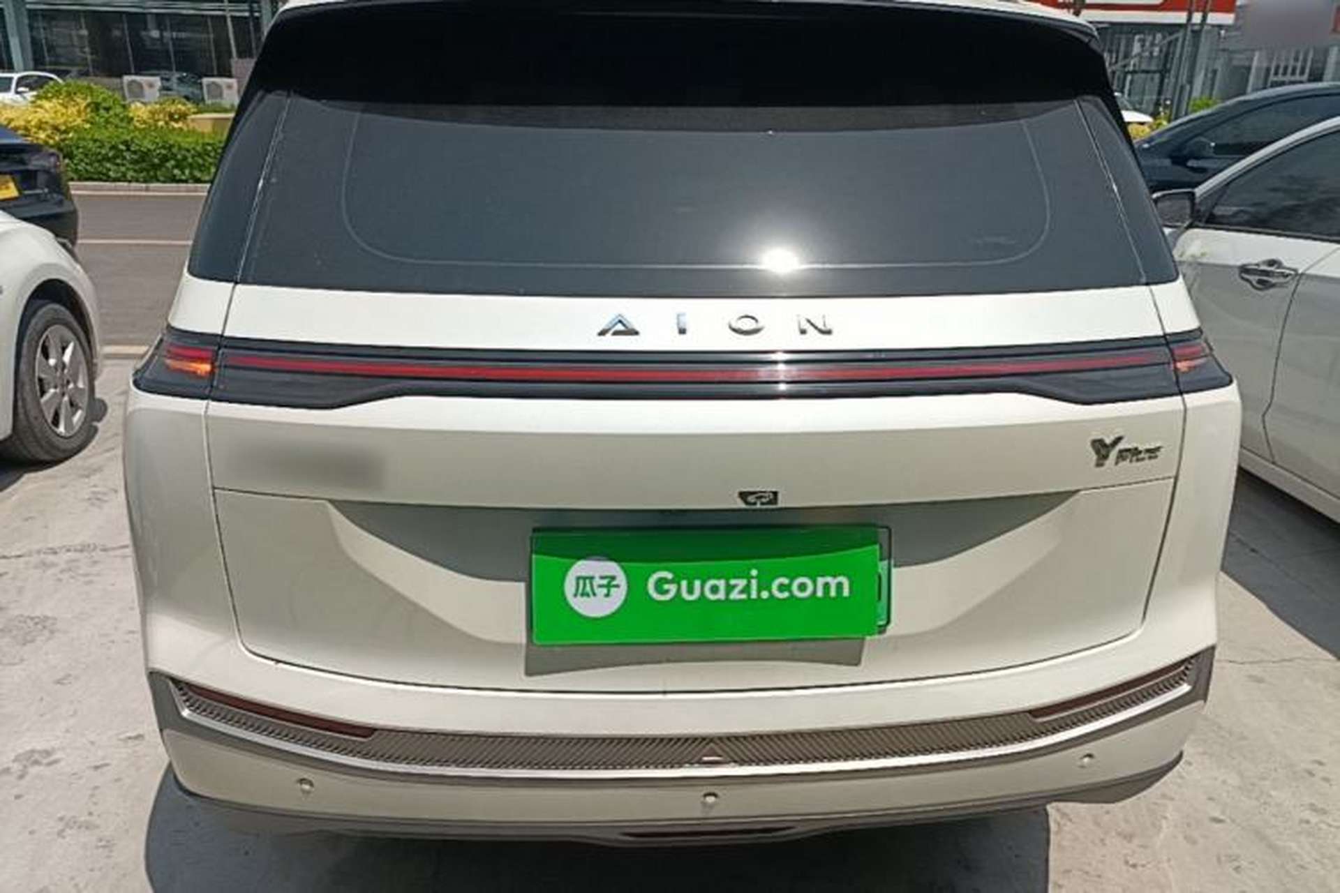 Used AION Y 2023 Plus 510 Enjoy Edition Rear