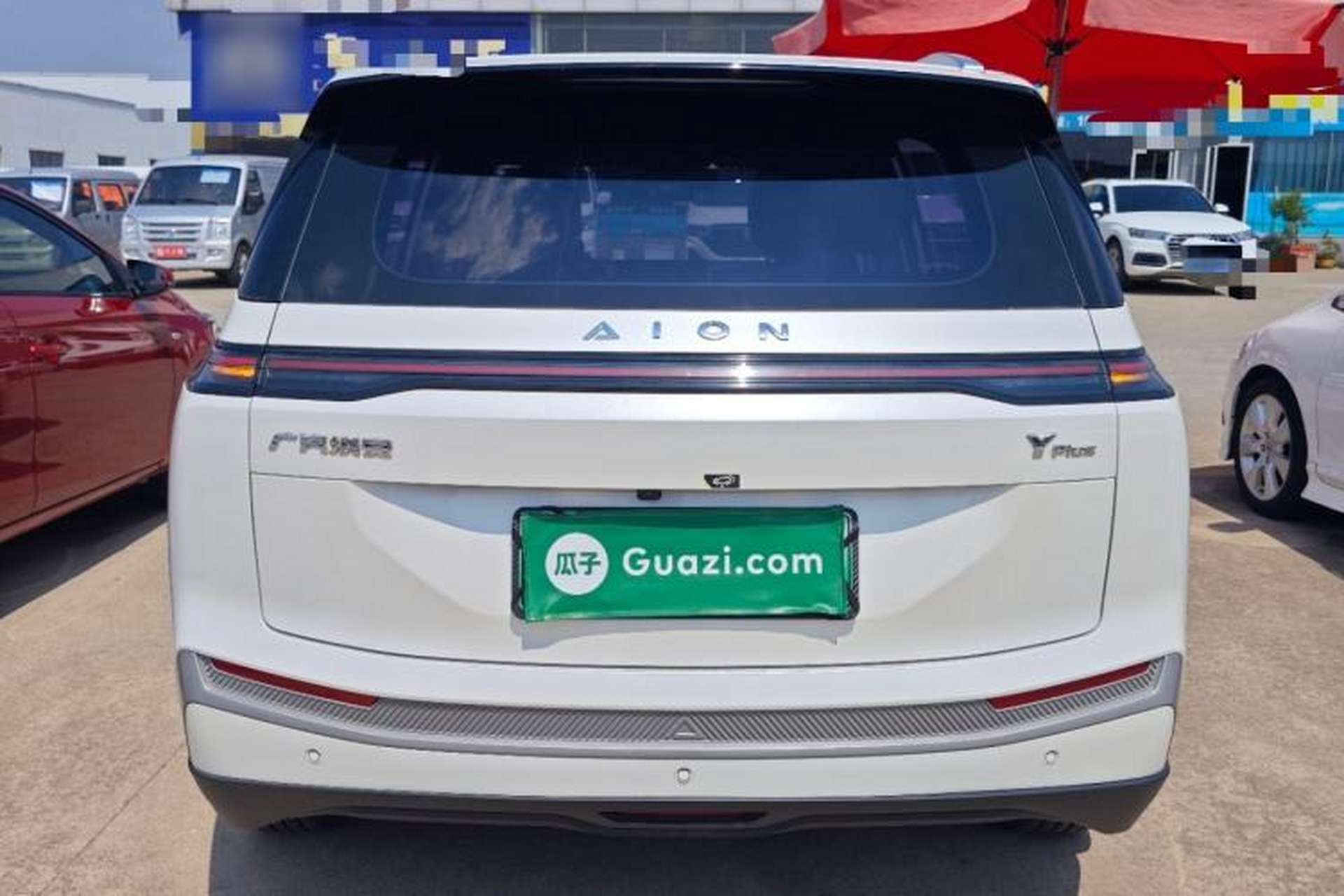 Used AION Y 2023 Plus 510 Enjoy Edition Rear