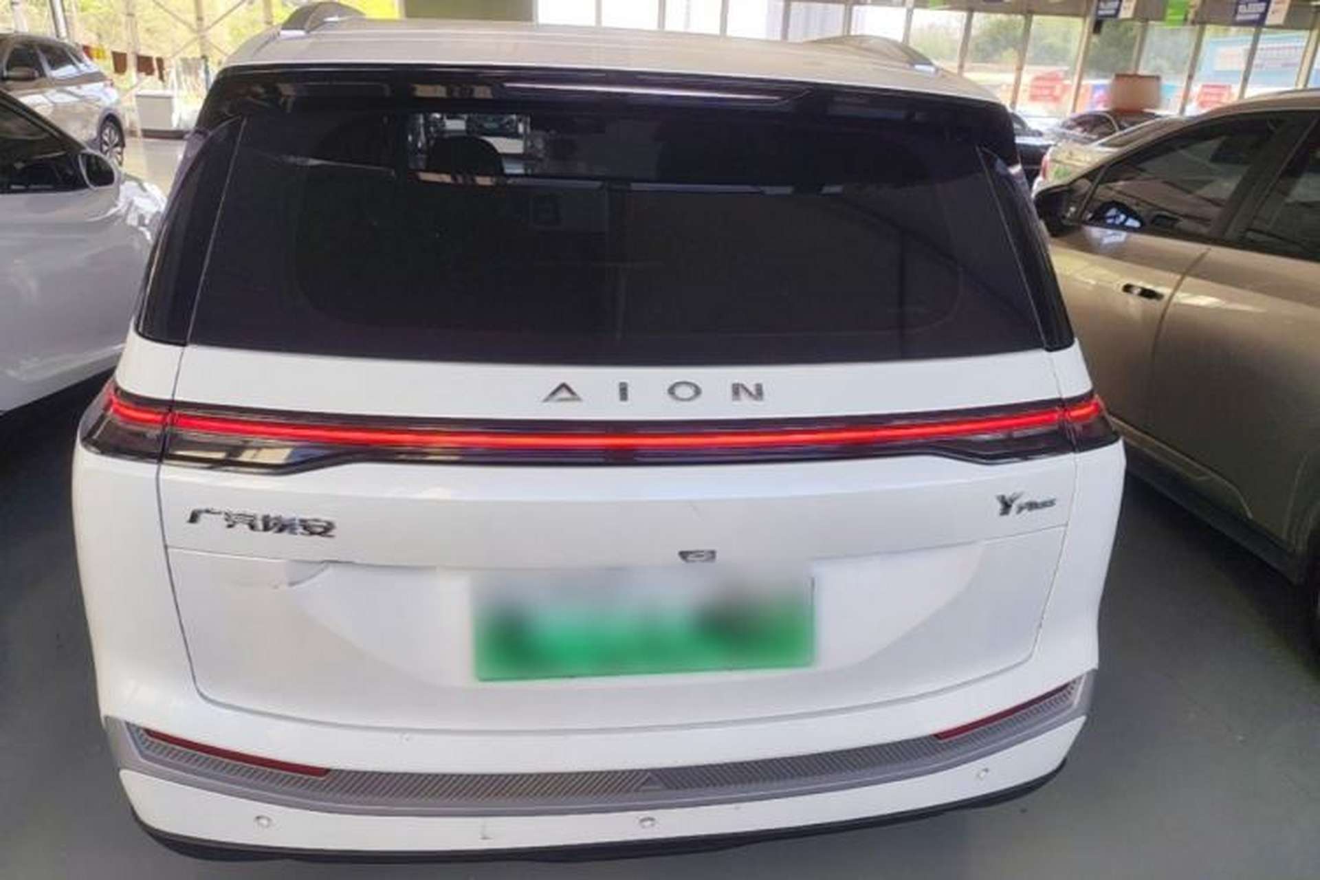 Used AION Y 2023 Plus 510 Smart Edition Rear