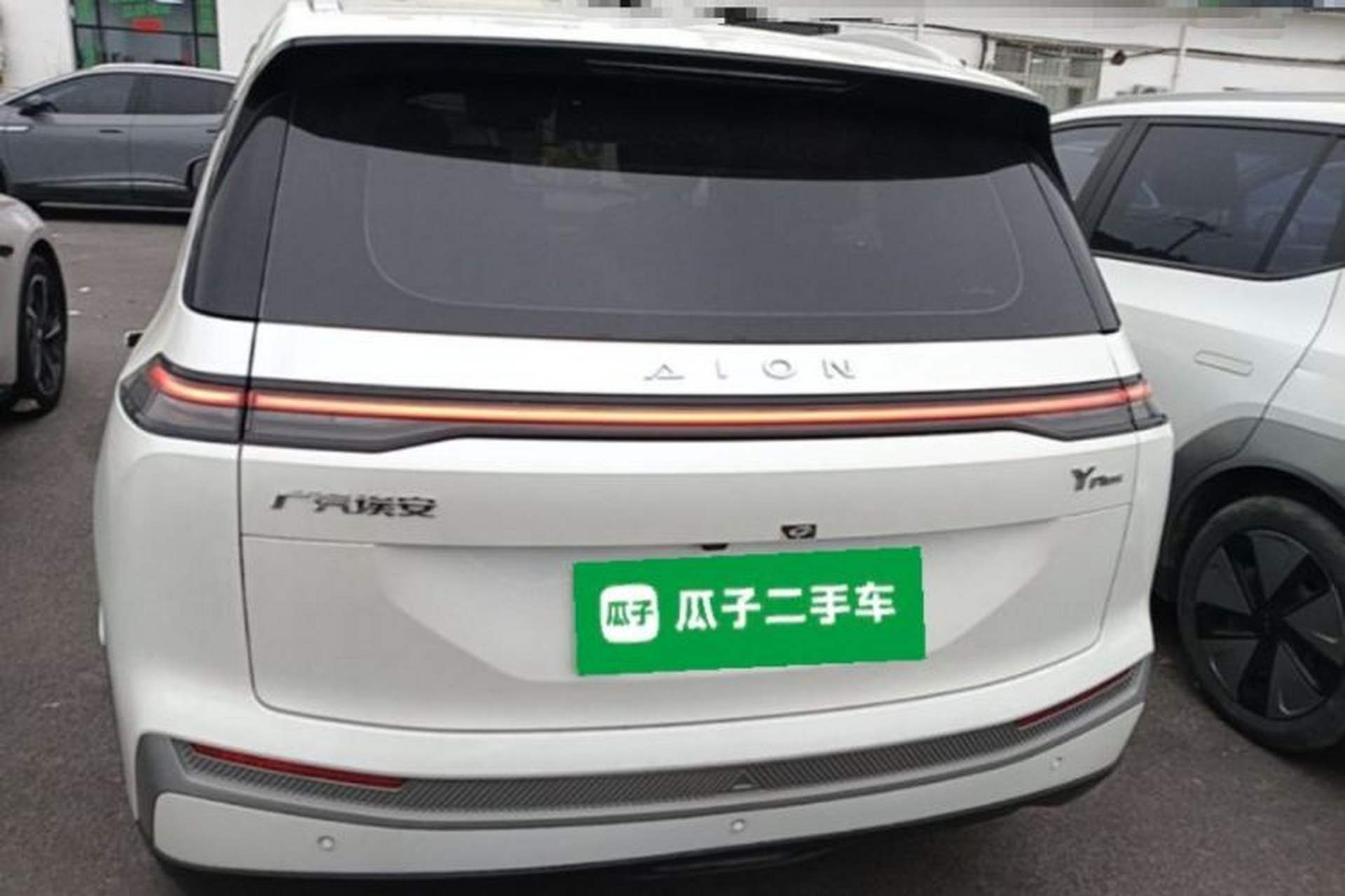 Used AION Y 2023 Plus 610 Enjoy Edition Rear