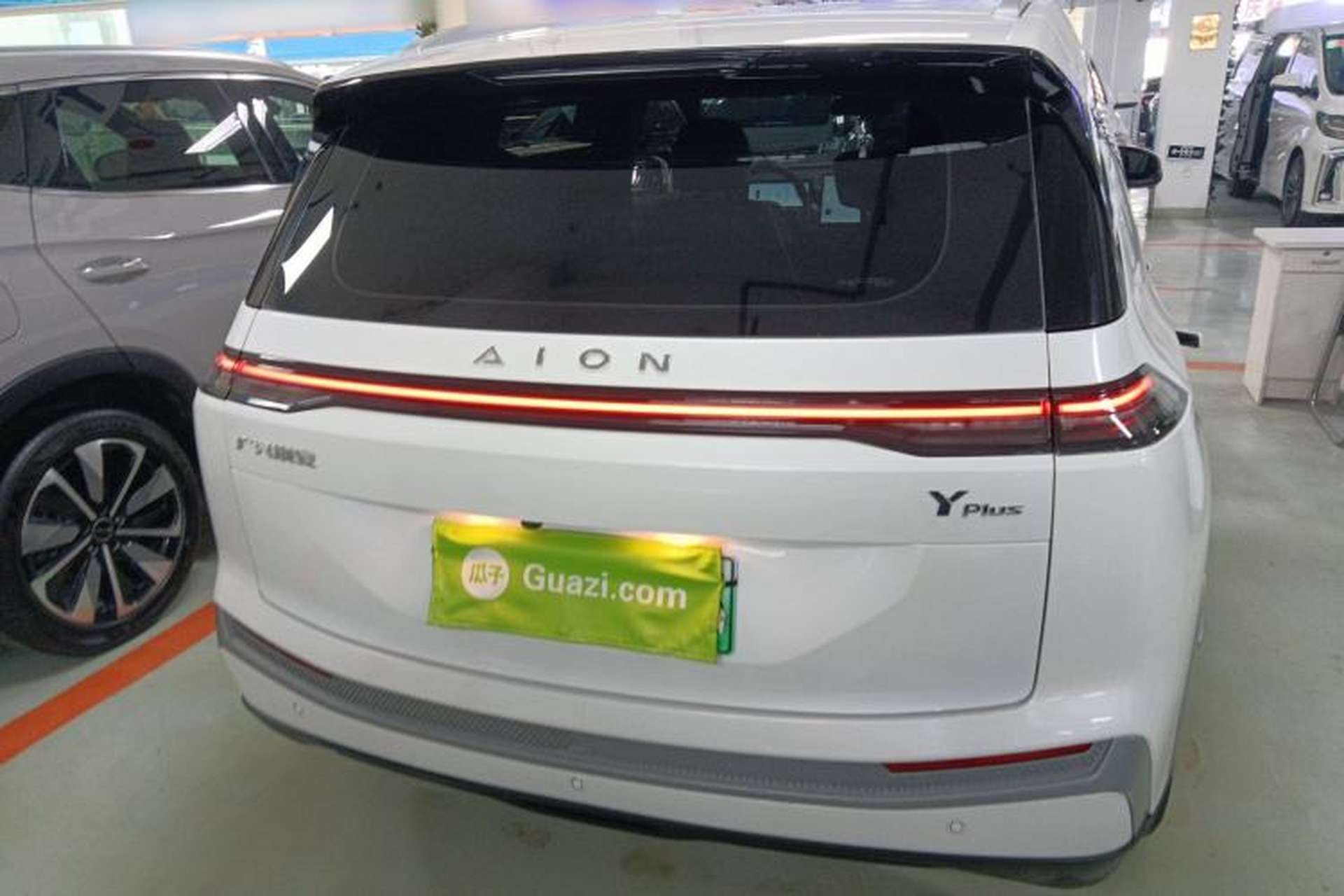 Used AION Y 2023 Younger Star Edition Rear