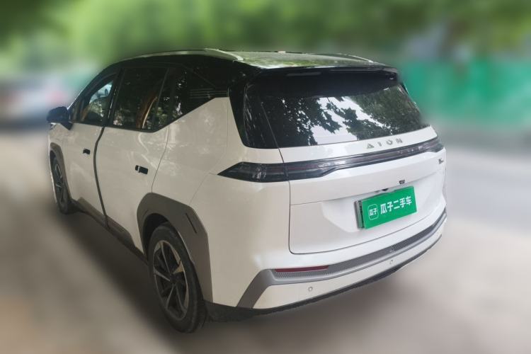 Used AION Y 2023 Plus 510 Smart Edition Rear Left 45 Deg