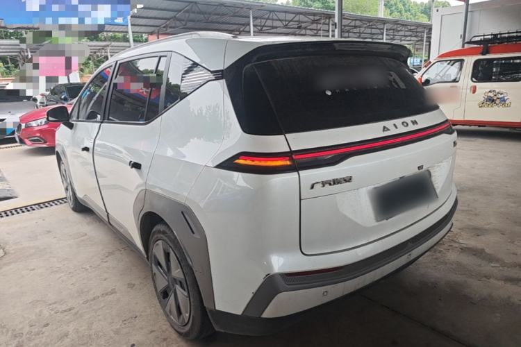 Used AION Y 2023 Plus 510 Enjoy Edition Rear Left 45 Deg