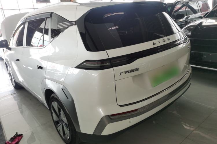 Used AION Y 2023 Plus 510 Enjoy Edition Rear Left 45 Deg