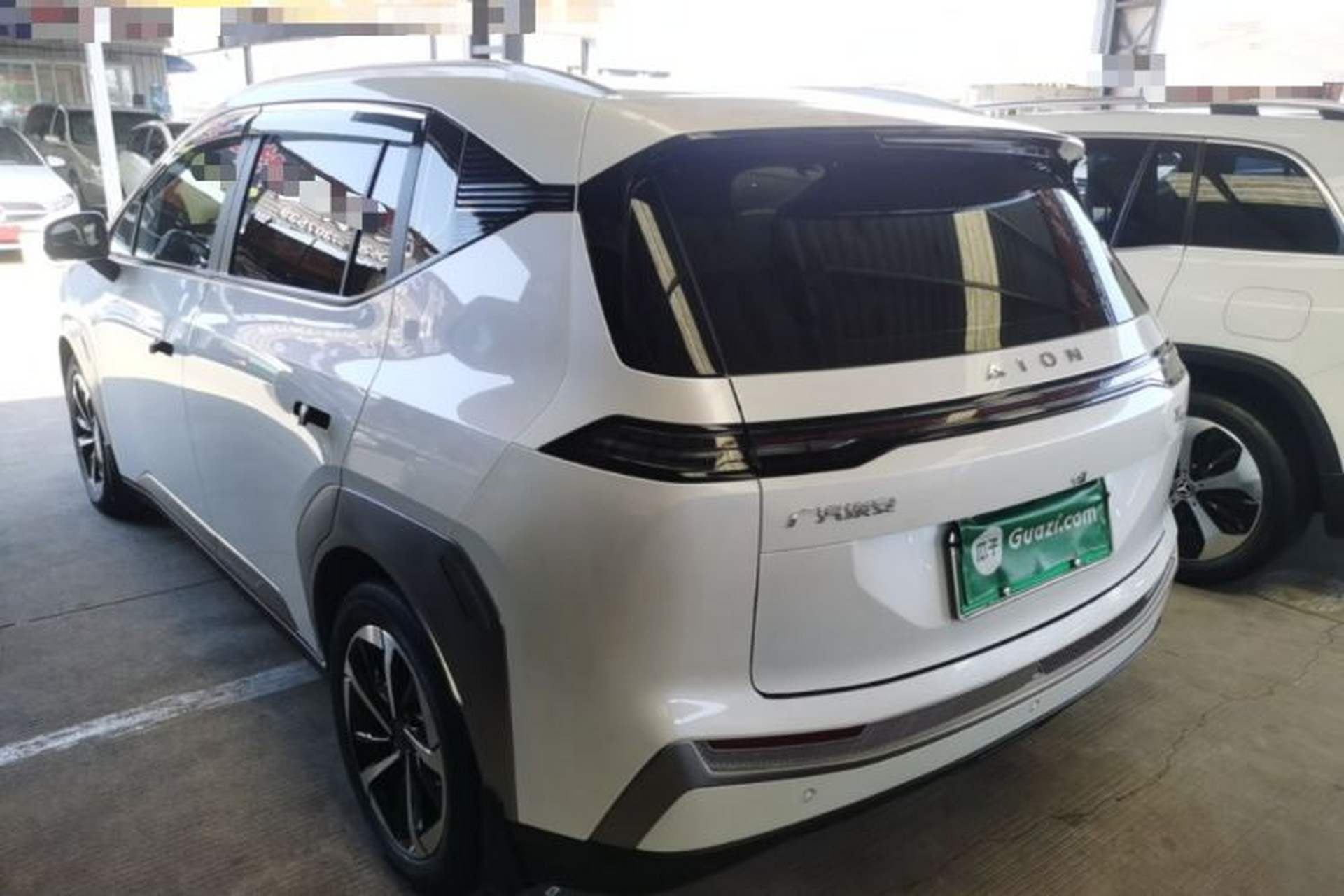 Used AION Y 2023 Plus 510 Smart Edition Rear Left 45 Deg