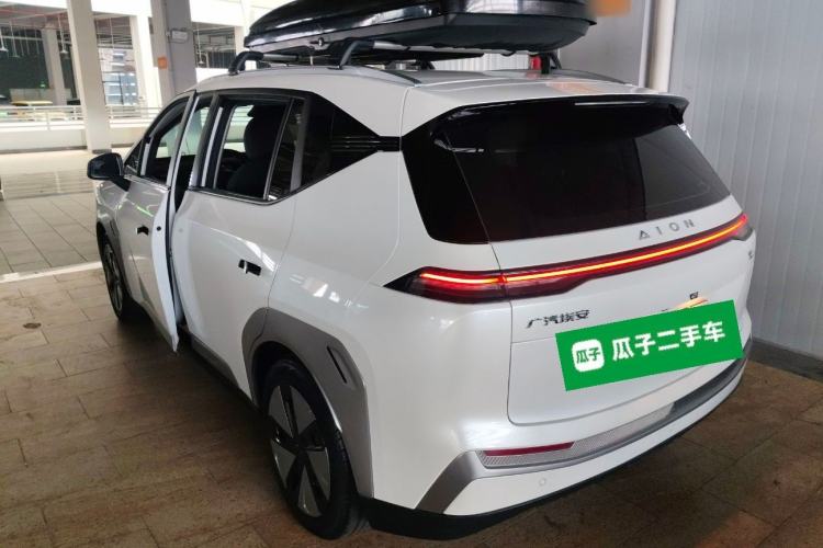 Used AION Y 2023 Plus 610 Enjoyment Edition Ternary Lithium Rear Left 45 Deg