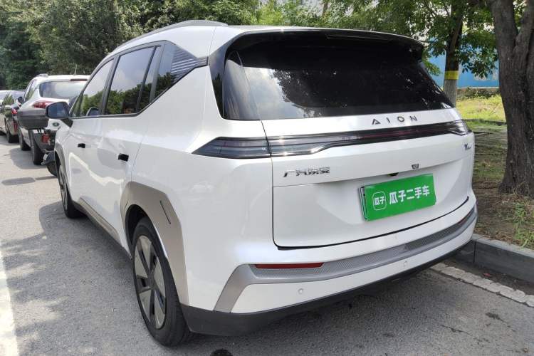 Used AION Y 2023 Plus 610 Enjoy Edition Rear Left 45 Deg
