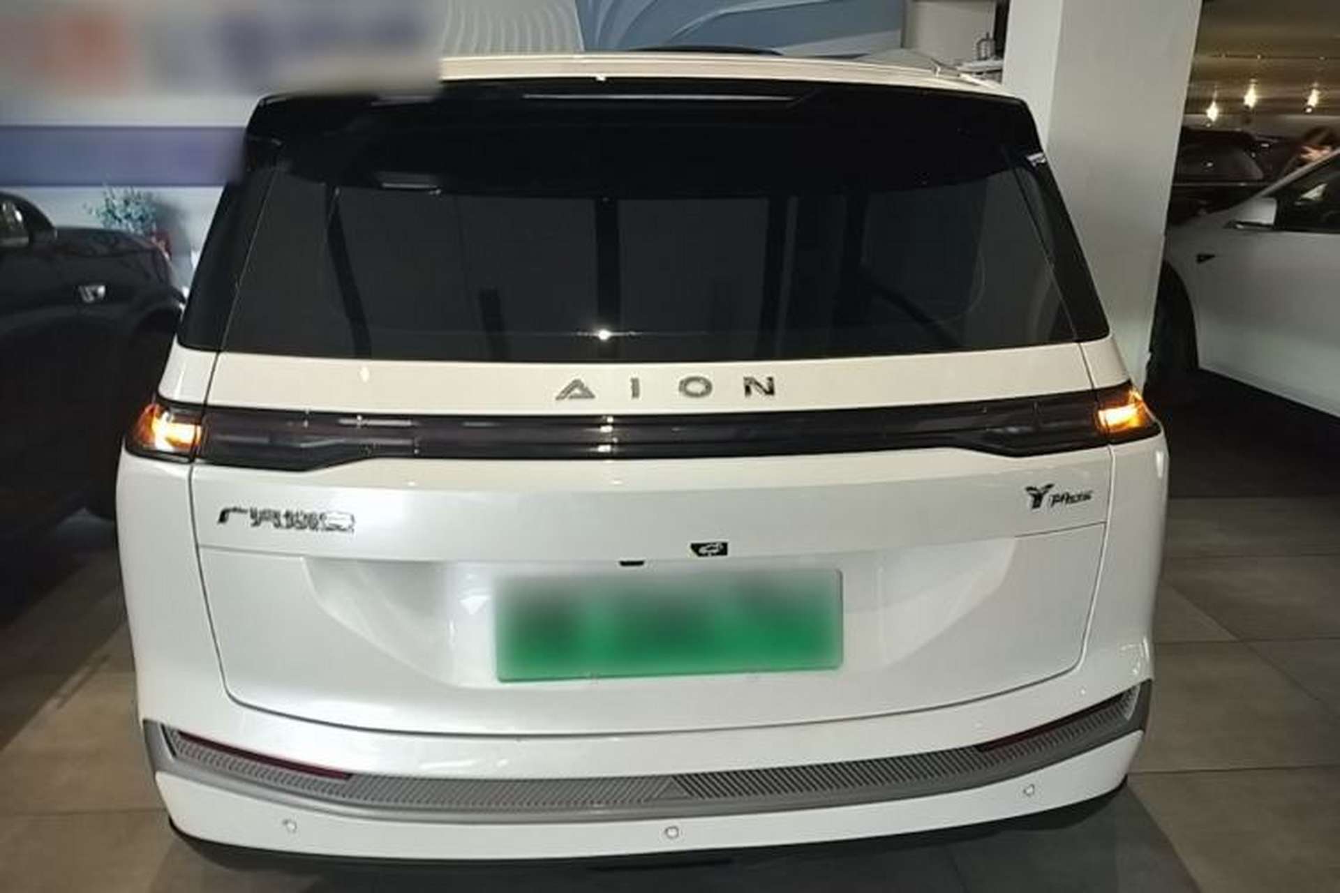 Used AION Y 2023 Plus 610 Enjoy Edition Rear