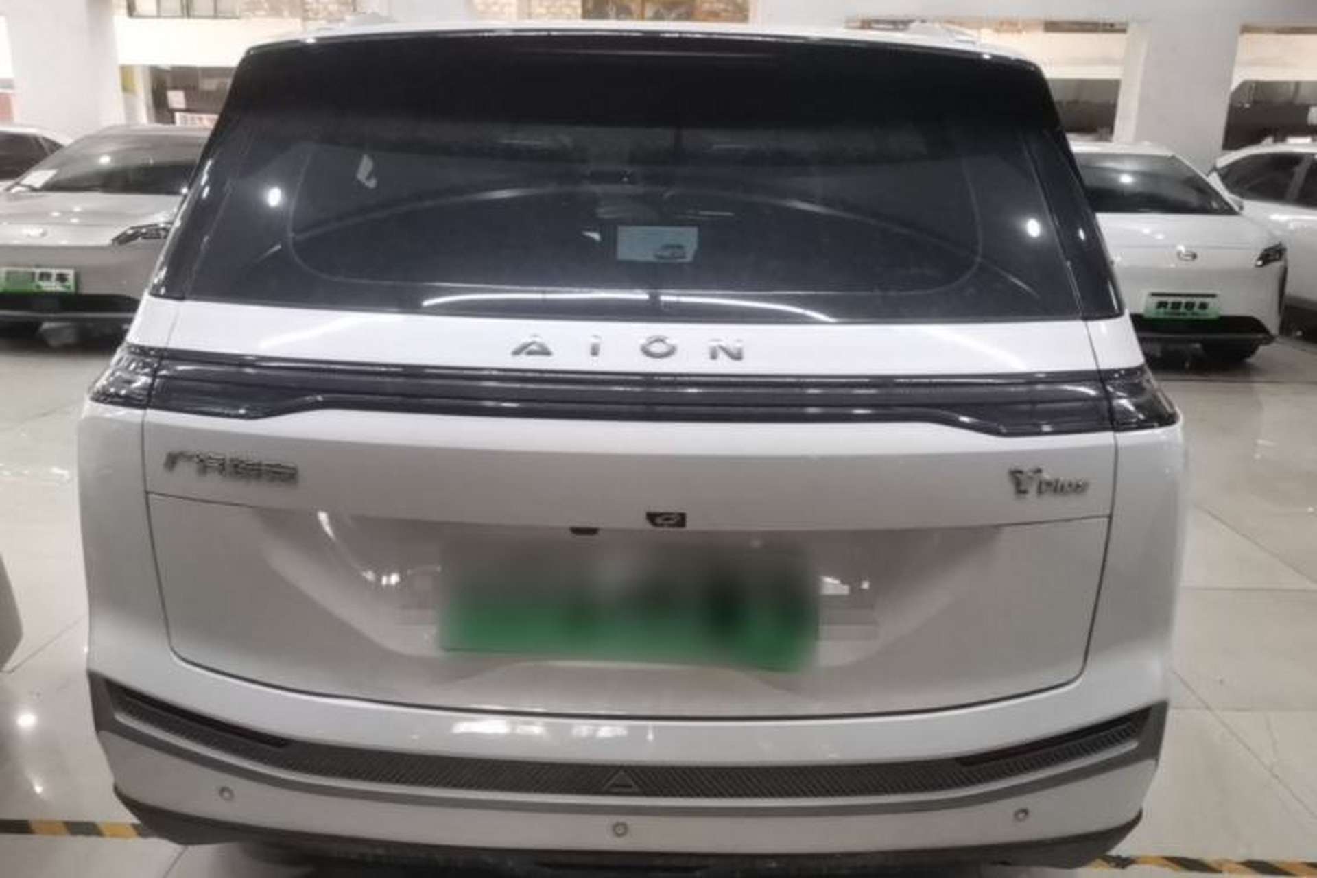 Used AION Y 2023 Plus 510 Enjoy Edition Rear