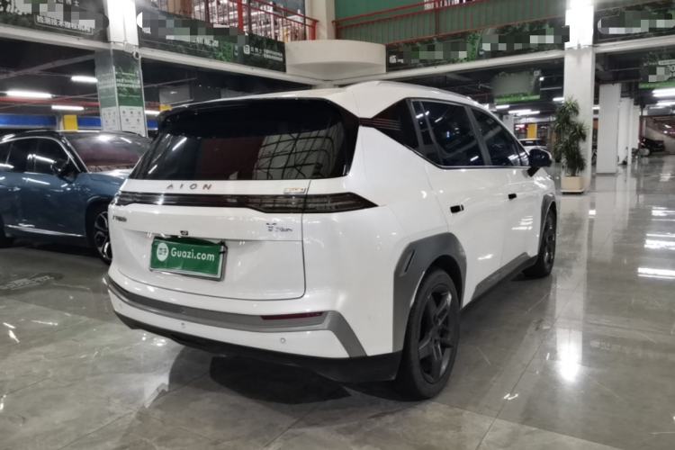 Used AION Y 2023 Plus 510 Tech Edition Rear Right 45 Deg