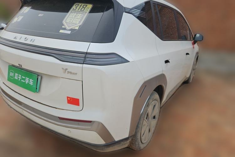 Used AION Y 2023 Plus 510 Enjoy Edition Rear Right 45 Deg