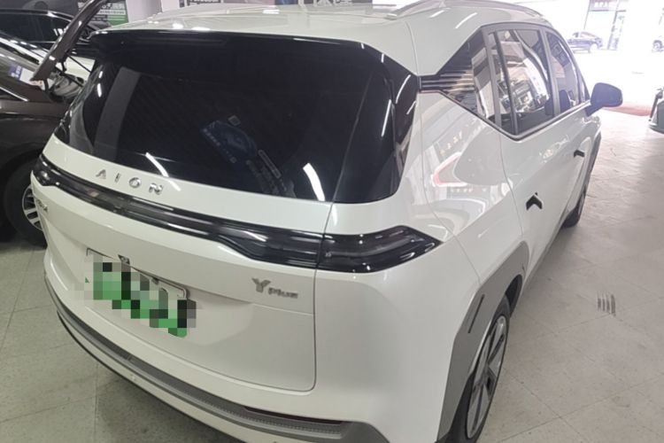 Used AION Y 2023 Plus 510 Enjoy Edition Rear Right 45 Deg