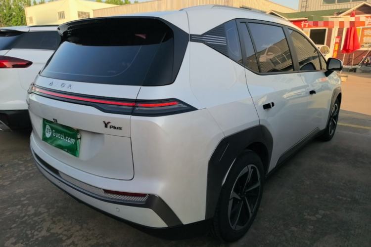 Used AION Y 2023 Plus 510 Smart Edition Rear Right 45 Deg