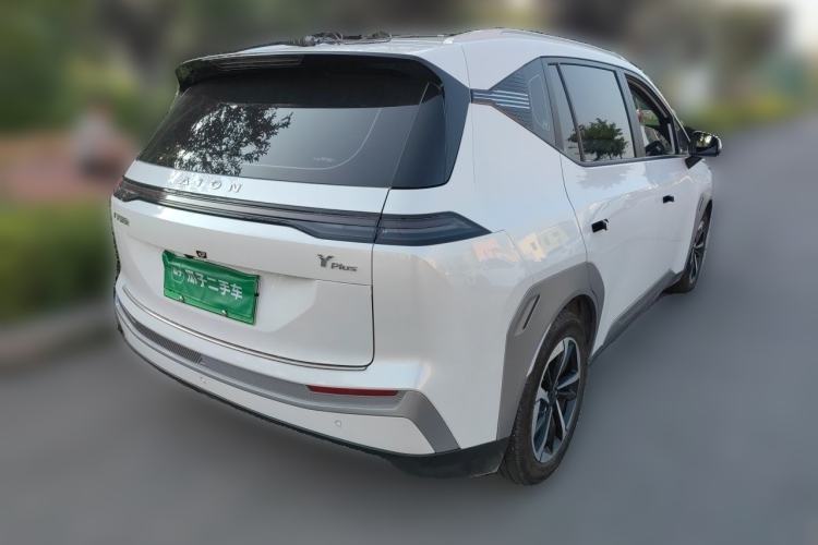 Used AION Y 2023 Plus 510 Smart Edition Rear Right 45 Deg