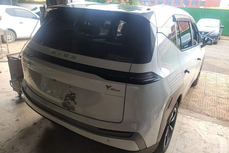 Used AION Y 2023 Younger Star Edition Rear Right 45 Deg