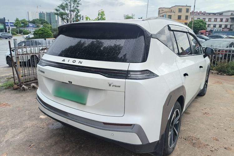 Used AION Y 2023 Plus 510 Smart Edition Rear Right 45 Deg