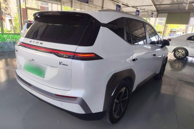 Used AION Y 2023 Plus 510 Smart Edition Rear Right 45 Deg